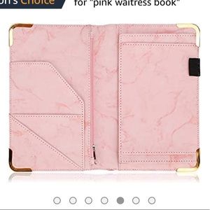 Server/waitress book